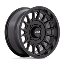 15X7 KMC Powersports KS138 Impact UTV Satin Black 4X156 ET10 Wheel Rim-1