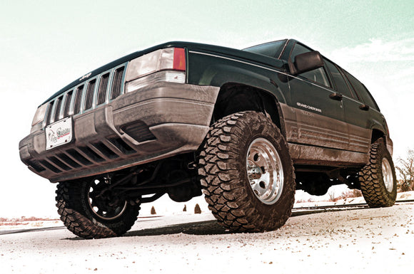 Rough Country 3.5 Inch Lift Kit for Jeep Grand Cherokee ZJ V6 93-98