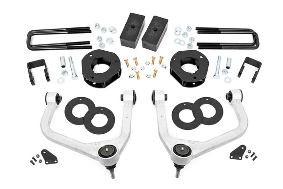 Rough Country 3.5" Lift Kit Adaptive Ride Control For Chevy GMC 1500 19-23