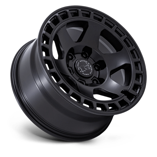 18x8 Black Rhino BR022 Bahari Matte Black 6x139.7 ET45 CB106.1 Wheel Rim