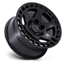 18x8 Black Rhino BR022 Bahari Matte Black 6x139.7 ET45 CB106.1 Wheel Rim