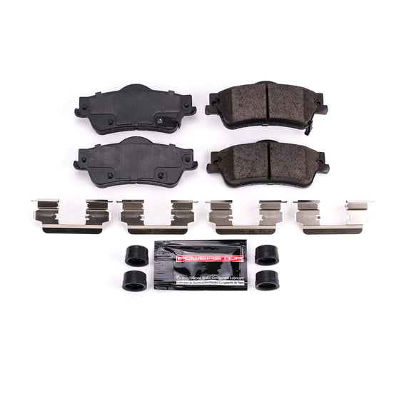 PowerStop Z23 Evolution Sport Carbon-Fiber Brake Pads With Hardware