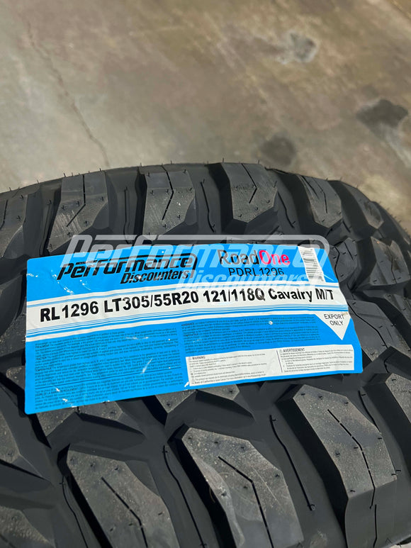 Roadone Cavalry M/T Mud Tire(s) 305/55R20 LRE BSW 121Q 3055520