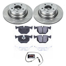 PowerStop Track Day Spec High-Performance Brake Pad and Rotor Kit