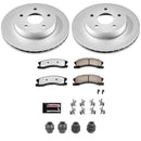 Z36 Truck & Tow Premium Carbon-Fiber Ceramic Brake Pad and Fully Coated Rotor Ki