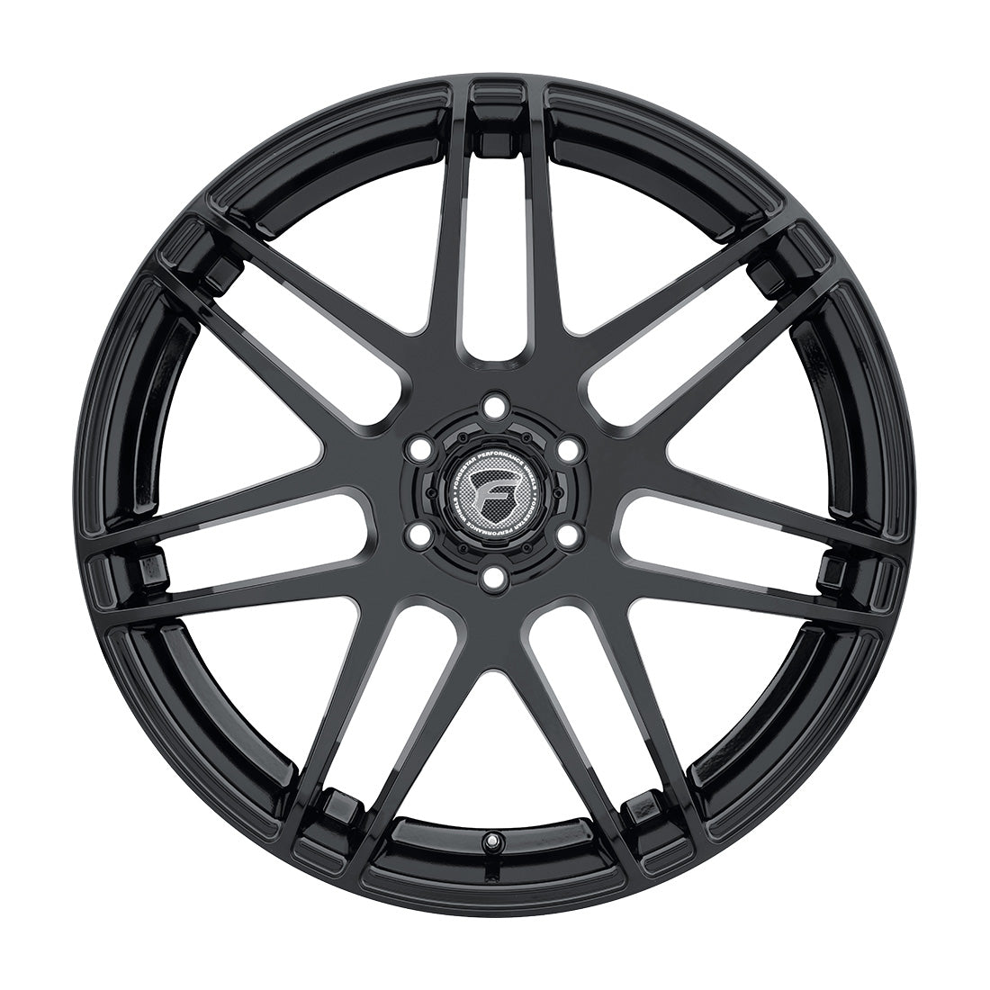 22x10 Forgestar X14 Gloss Black 6x139.7 6x5.5 ET30 Wheel Rim - 0