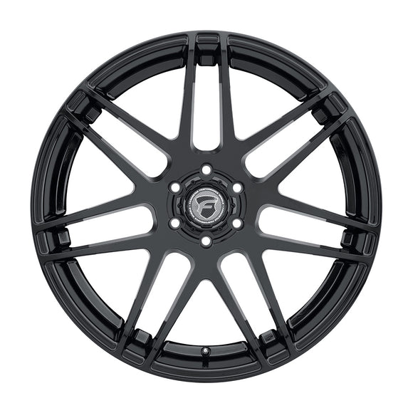 22x10 Forgestar X14 Gloss Black 6x139.7 6x5.5 ET30 Wheel Rim