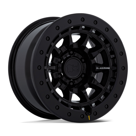 17x8.5 Black Rhino BR016 Tusk Olive Drab Green 6x139.7 ET-10 CB106.1 Wheel/Rim