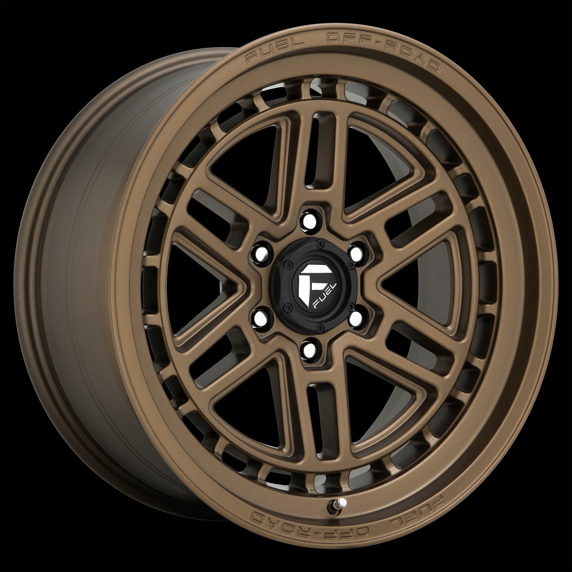 17X9 Fuel D669 NITRO Matte Bronze 6X135 ET1 wheel/rim