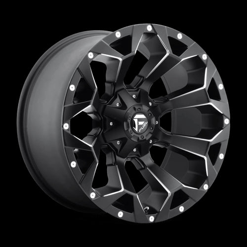 18X9 Fuel 1PC D546 Assault Black 5X139.7 5X150 5X5.5 ET20 Wheel Rim - 0