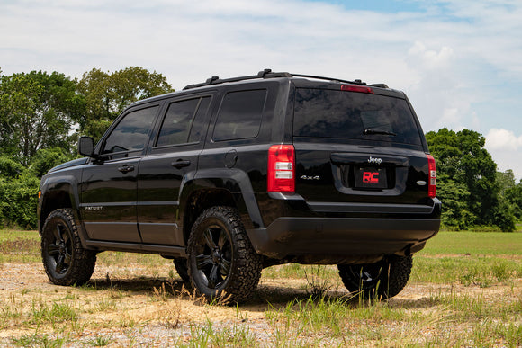 2 Inch Lift Kit - N3 Struts - Jeep Compass (07-16)/Patriot (10-17)