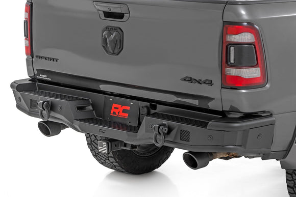 Rough Country Rear Bumper Tubular for Ram 1500 19-25