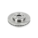 Rear PowerStop AutoSpecialty Rotor For Saab 9-3