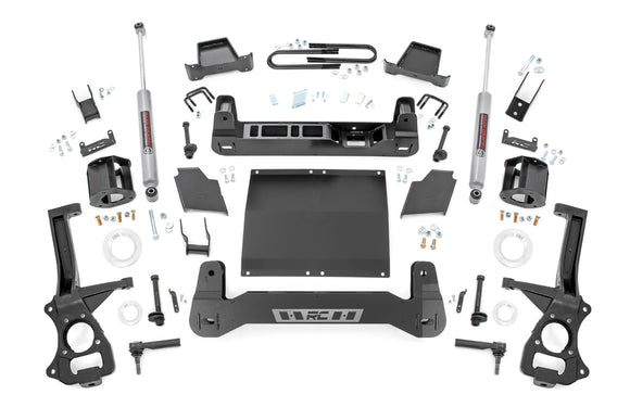 Rough Country 6" Lift Kit For GMC Sierra 1500 2WD 4WD 2025
