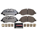 PowerStop Z36 Truck And Tow Carbon-Fiber Ceramic Brake Pads With Hardware