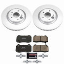 Z23 Daily Driver Premium Carbon-Fiber Ceramic Brake Pad and Fully Coated Rotor K