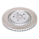 Front PowerStop SCR Brake Rotor For Ford Taurus