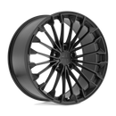 18X11 Victor Equipment Wurttemburg Black Wheel/Rim 5X130 ET55 5-130 18-11