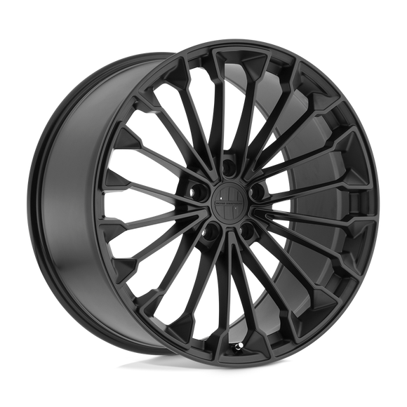 18X11 Victor Equipment Wurttemburg Black Wheel/Rim 5X130 ET55 5-130 18-11