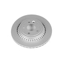 PowerStop Evolution Genuine Geomet Coated Rotors Rear For Volvo XC60