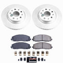 Z23 Daily Driver Premium Carbon-Fiber Ceramic Brake Pad and Fully Coated Rotor K