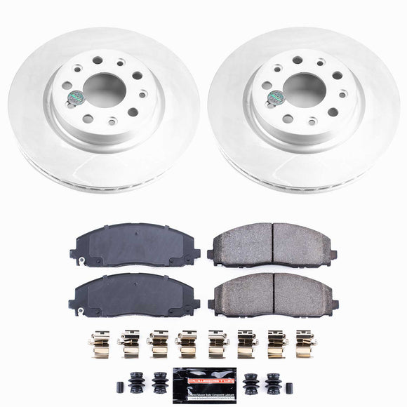 Z23 Daily Driver Premium Carbon-Fiber Ceramic Brake Pad and Fully Coated Rotor K