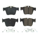 PowerStop Z17 Evolution Ceramic Brake Pads With Hardware