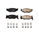 PowerStop Z17 Evolution Ceramic Brake Pads With Hardware