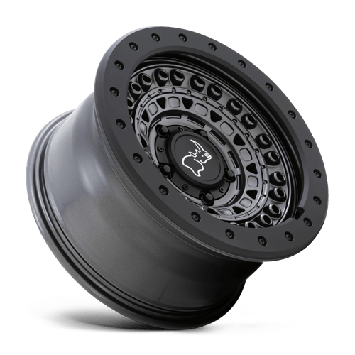 20x9 Black Rhino Barricade Gun Black Black Rock Guard 6x135 ET10.00 Wheel