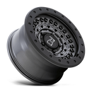 20x9 Black Rhino Barricade Gun Black Black Rock Guard 6x135 ET10.00 Wheel