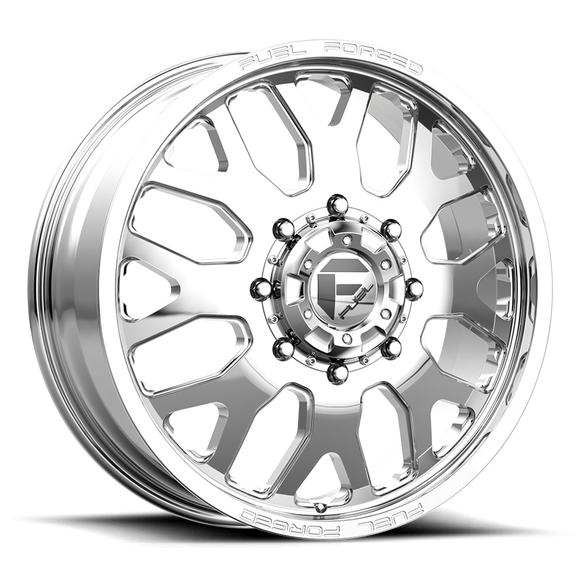 20x8.25 Fuel Off-Road DE19 FF19D Polished 8x210 ET105 CB154.3 Wheel Rim