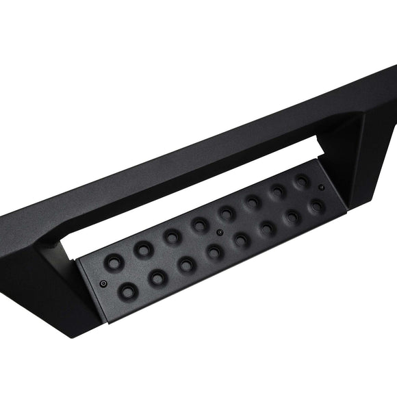 Westin HDX Drop Nerf Step Bars Powder Coated Textured Black Steel 56-12785