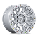 18x9 Fuel Off-Road FC881 Surge Gloss Silver Machined Face 6x139.7 ET20 Wheel