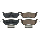 PowerStop Z17 Evolution Ceramic Brake Pads With Hardware