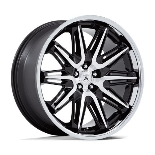 20X9 Asanti Black AB047 Imperator Matte Black 5x114.3 ET35 Wheel Rim