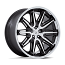 20X9 Asanti Black AB047 Imperator Matte Black 5x114.3 ET35 Wheel Rim