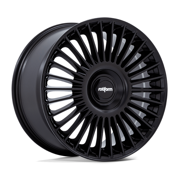 22X10 Rotiform RC202 GRZ Matte Black 5x120 ET30 Wheel Rim