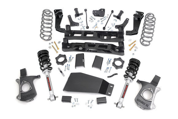 7 Inch Lift Kit - N3 Struts - Chevy/GMC SUV 1500 2WD/4WD (07-14)