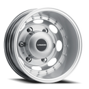 16x5.5 Vision 181Z Hauler Hyper Silver 6x205 ET-126.05 Wheel Rim