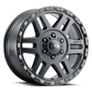 16x6.5 G-FX MV2 Matte Black 5x130 ET45 wheel/rim-1