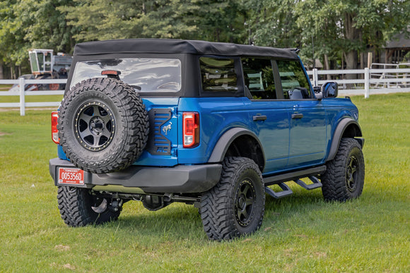 Rough Country Spare Tire Relocation For Ford Bronco 4WD 2021-2023