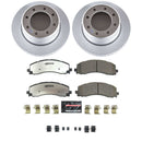 Z36 Truck & Tow Premium Carbon-Fiber Ceramic Brake Pad and Fully Coated Rotor Ki