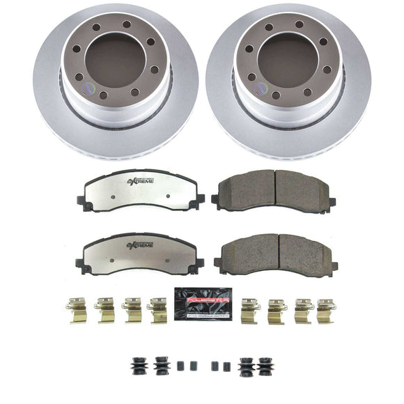 Z36 Truck & Tow Premium Carbon-Fiber Ceramic Brake Pad and Fully Coated Rotor Ki