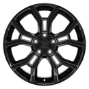 20" Replica JP29 fits Jeep Grand Cherokee 20 in. x 8.5 in. Black
