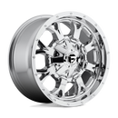 20x9 Fuel Off-Road D516 Krank Chrome Plated 6x135 ET1 CB106.1 Wheel Rim