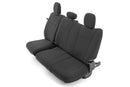 Rough Country Seat Covers Frt Bucket Rear Bench For Ford F-150 15-23 SD 17-23