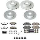 Z36 Truck & Tow Premium Carbon-Fiber Ceramic Brake Pad and Fully Coated Rotor Ki
