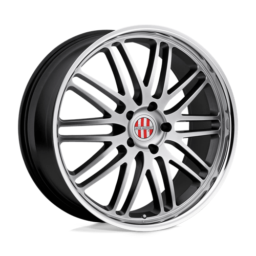 18X11 Victor Equipment Lemans Silver 5X130 ET52 Wheel Rim