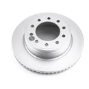 PowerStop Evolution Genuine Geomet Coated Rotors Front For Dodge Ram 4500
