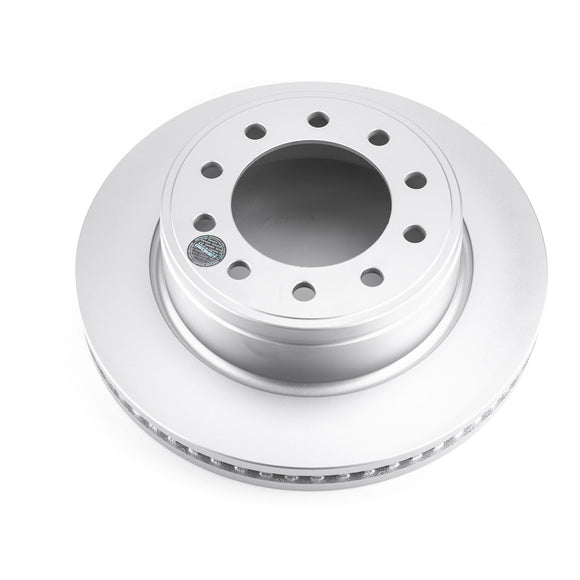 PowerStop Evolution Genuine Geomet Coated Rotors Front For Dodge Ram 4500